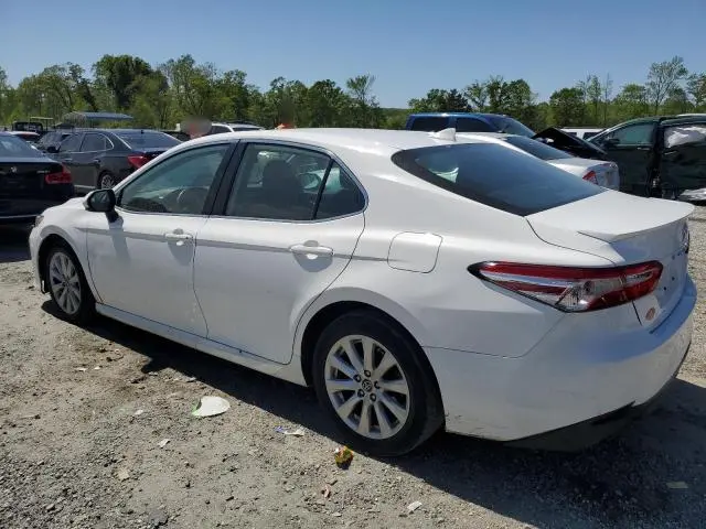 2019 TOYOTA CAMRY L  