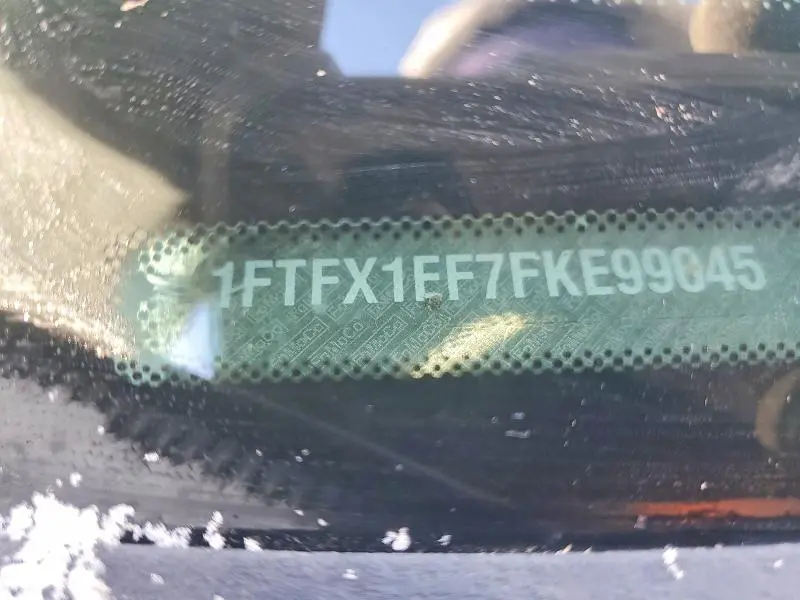 2015 FORD F150 SUPER CAB  