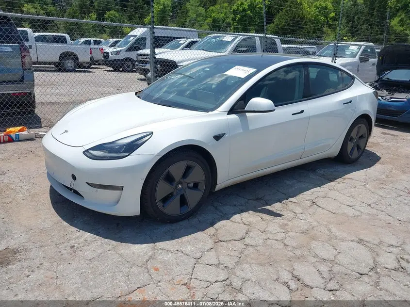 2022 TESLA MODEL 3 LONG RANGE DUAL MOTOR ALL-WHEEL DRIVE