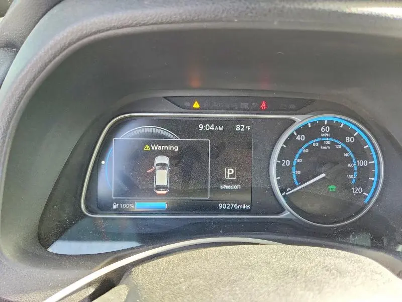 2018 NISSAN LEAF S  