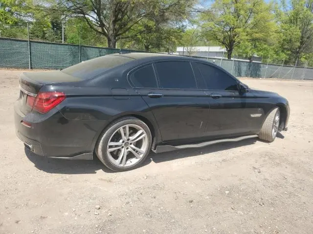 2014 BMW 750 XI  