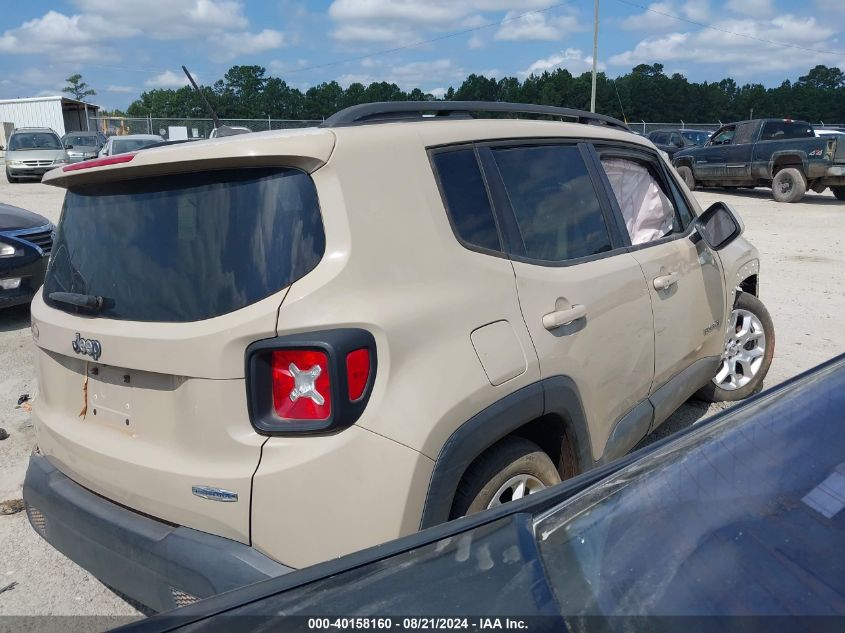 2015 JEEP RENEGADE LATITUDE