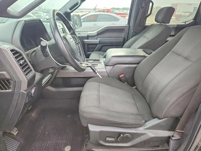 2017 FORD F150 SUPERCREW  