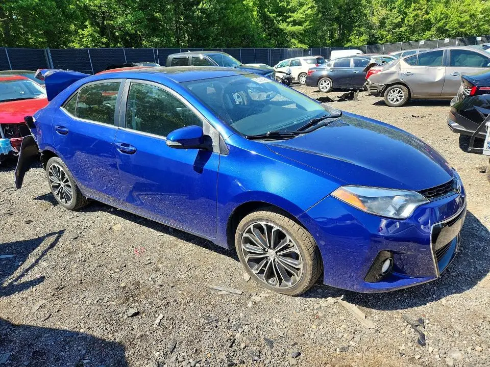2014 TOYOTA COROLLA S PREMIUM  