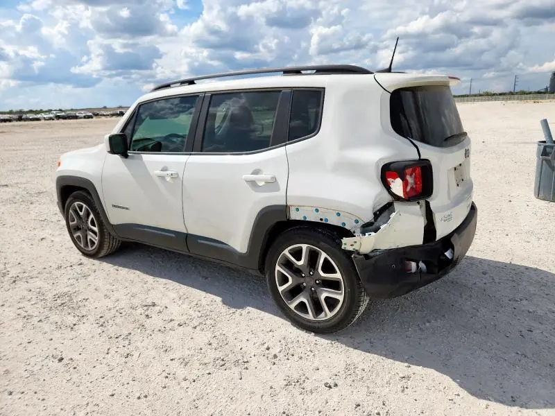 2018 JEEP RENEGADE LATITUDE  