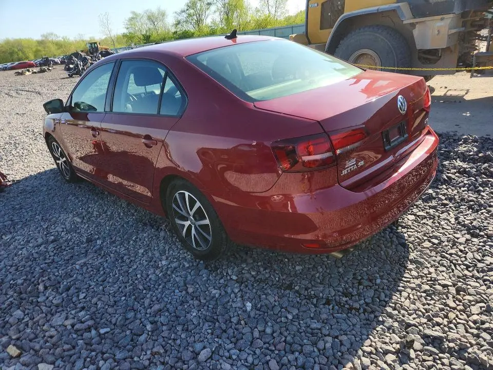 2016 VOLKSWAGEN JETTA SE  