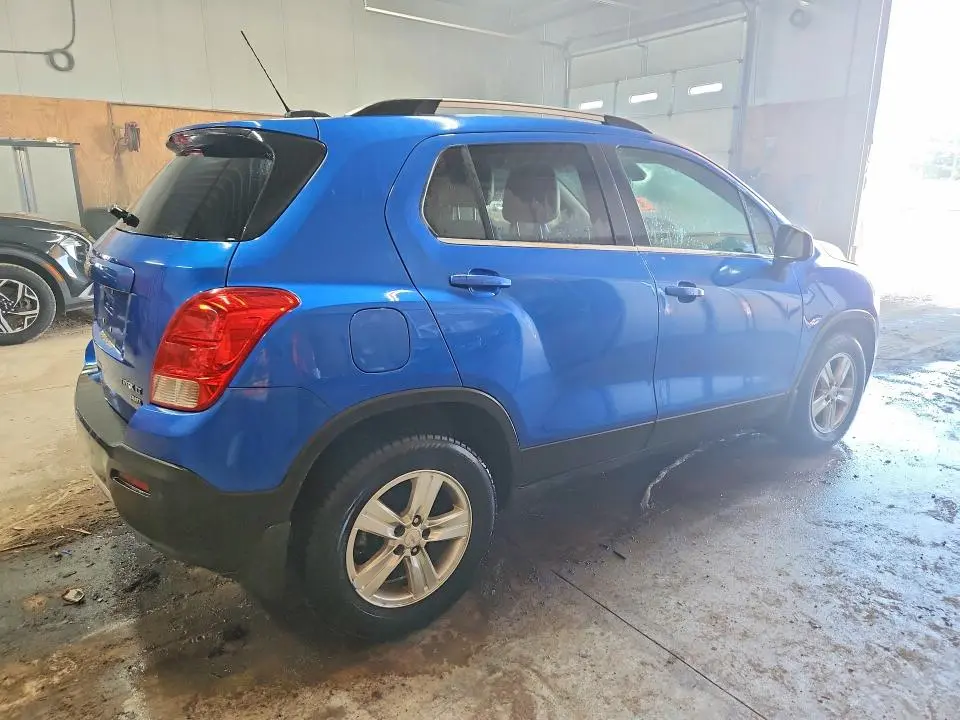 2016 CHEVROLET TRAX 1LT  