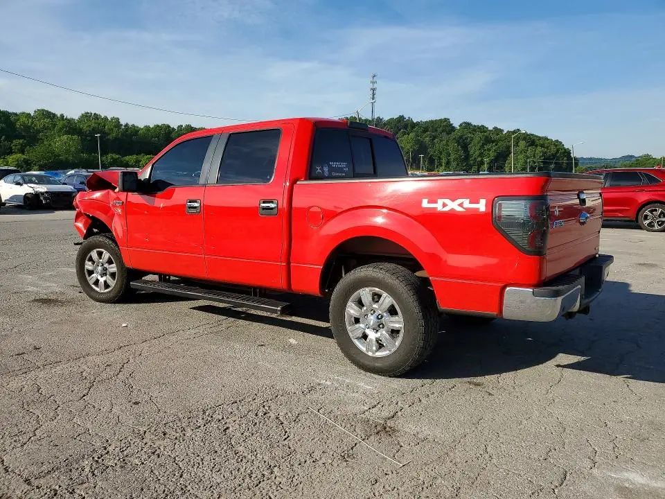 2012 FORD F150 SUPERCREW  