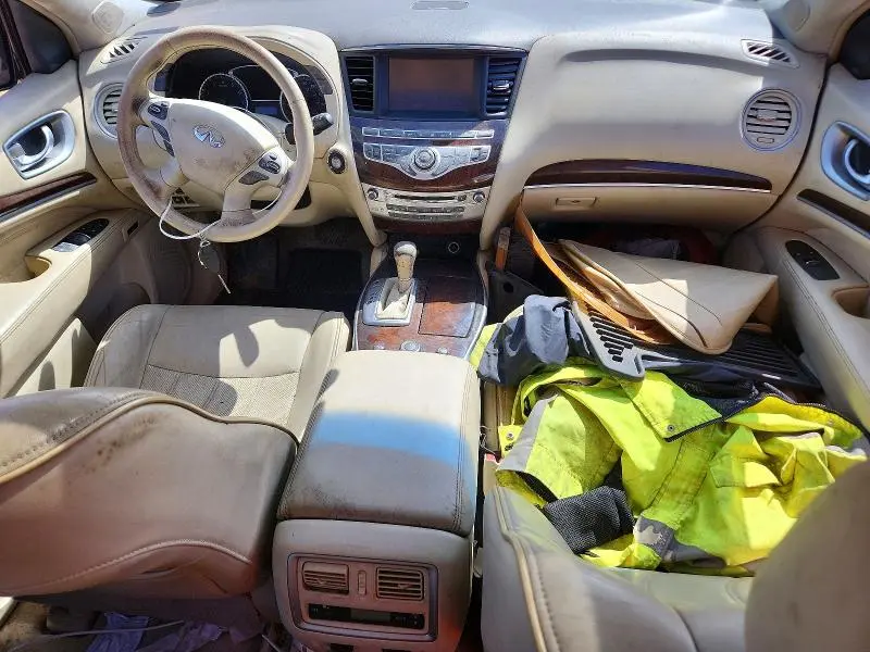 2013 INFINITI JX35 BASE  