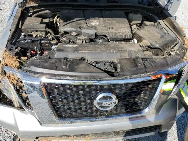 2017 NISSAN ARMADA SV  