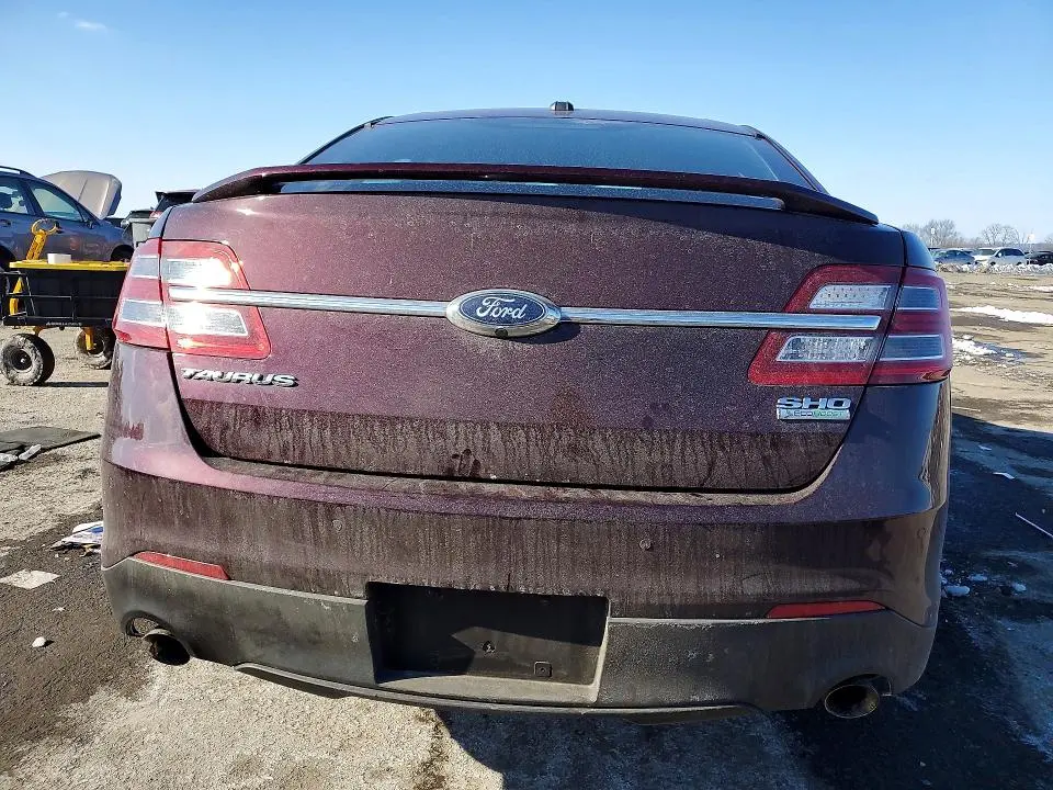 2018 FORD TAURUS SHO  