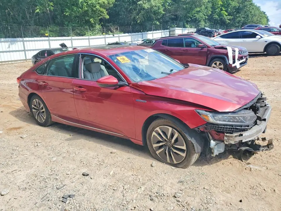 2018 HONDA ACCORD HYBRID EXL  
