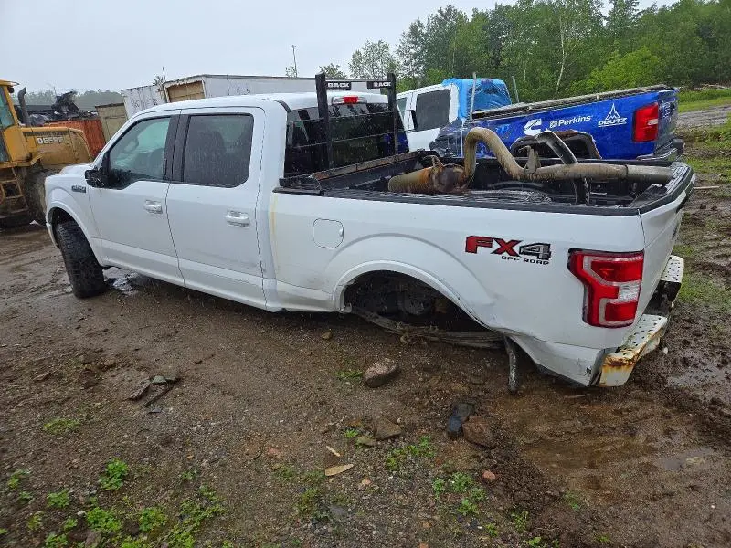 2019 FORD F150 SUPERCREW  