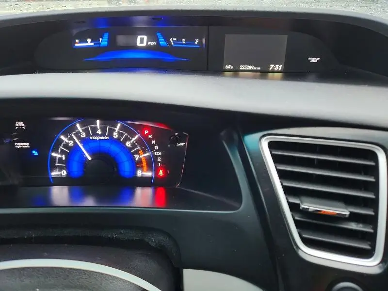 2013 HONDA CIVIC EX  