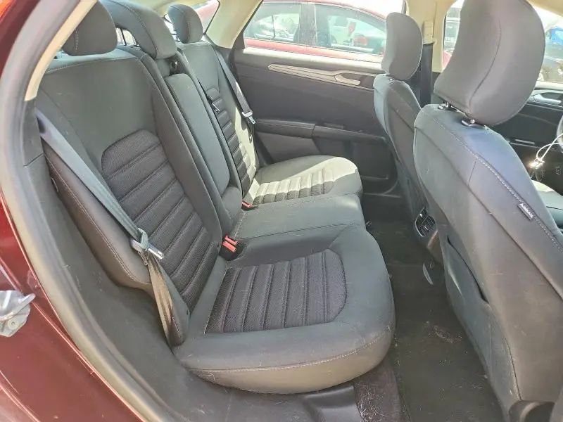 2017 FORD FUSION SE HYBRID  