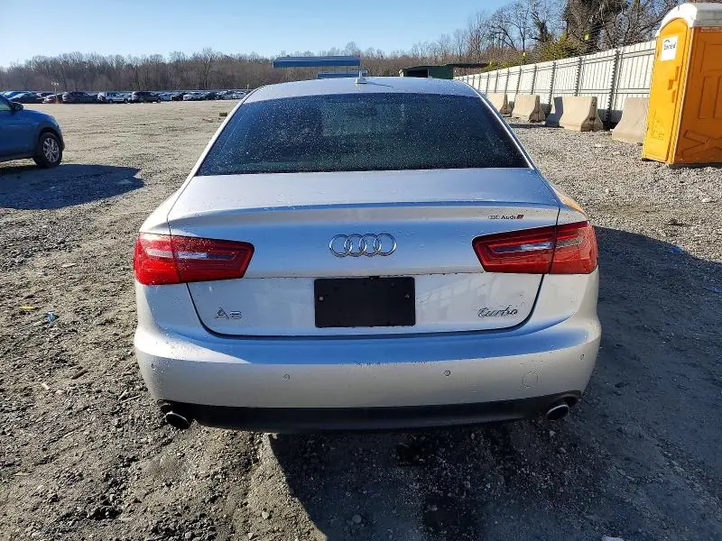 2012 AUDI A6 PREMIUM PLUS  