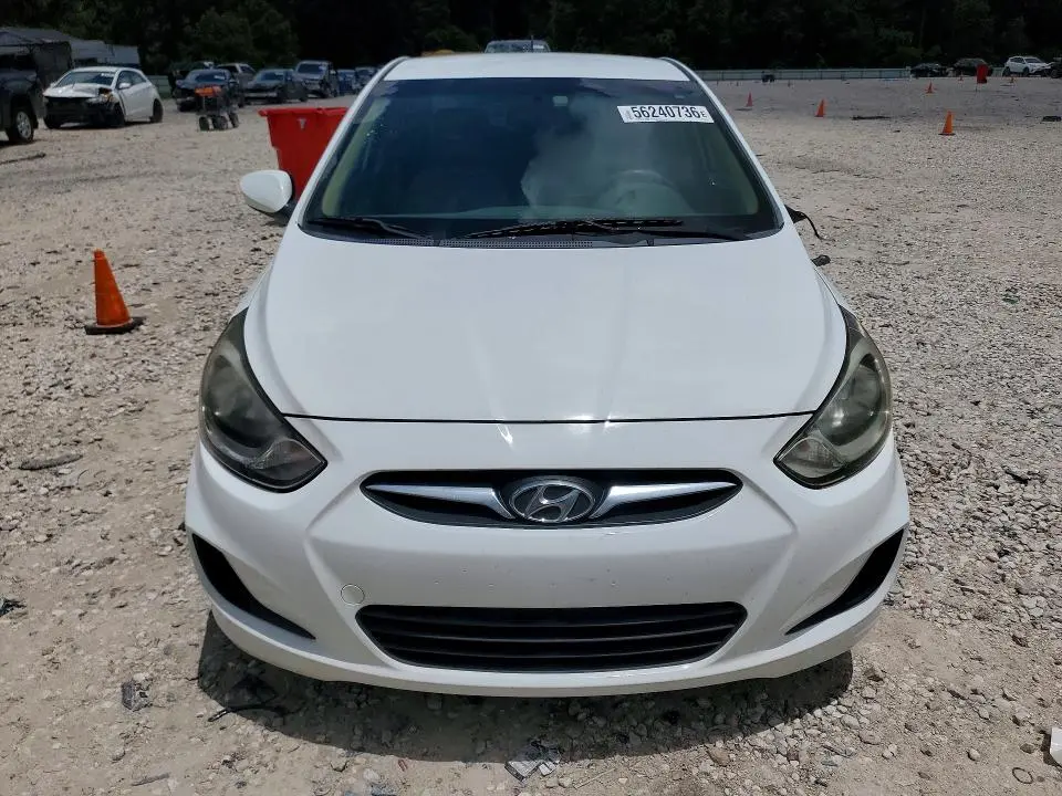 2012 HYUNDAI ACCENT GLS  