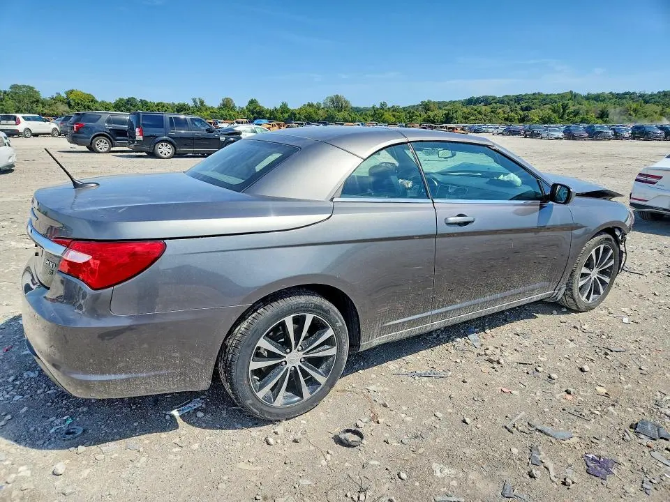 2012 CHRYSLER 200 S  