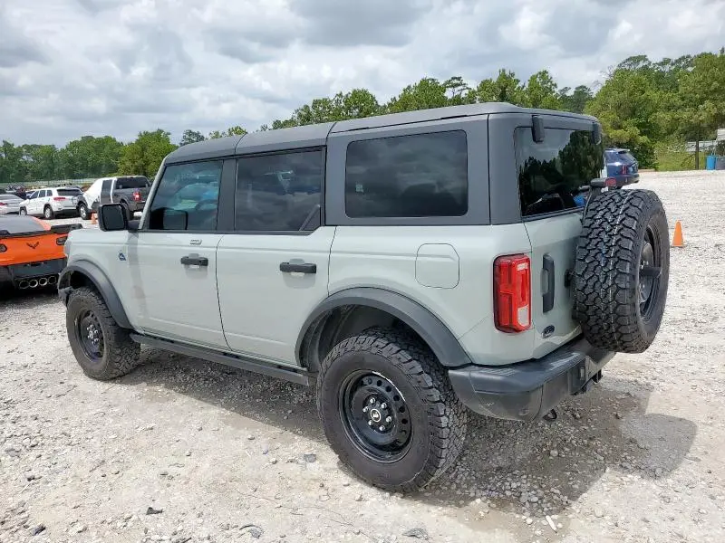 2022 FORD BRONCO BASE  