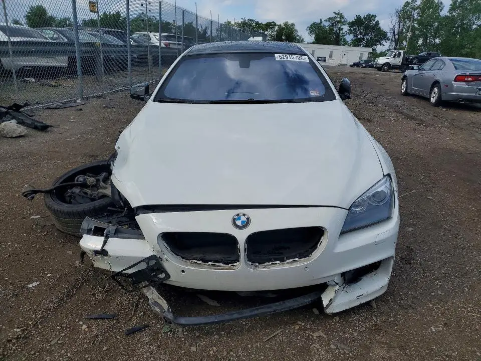 2013 BMW 640 I  