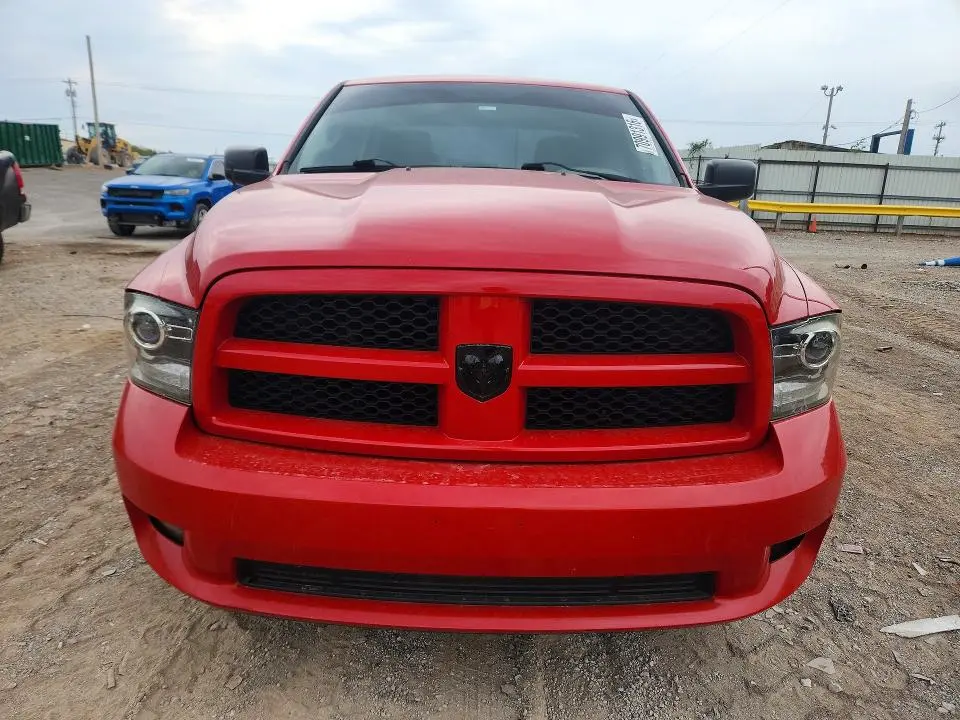 2012 DODGE RAM 1500 ST  