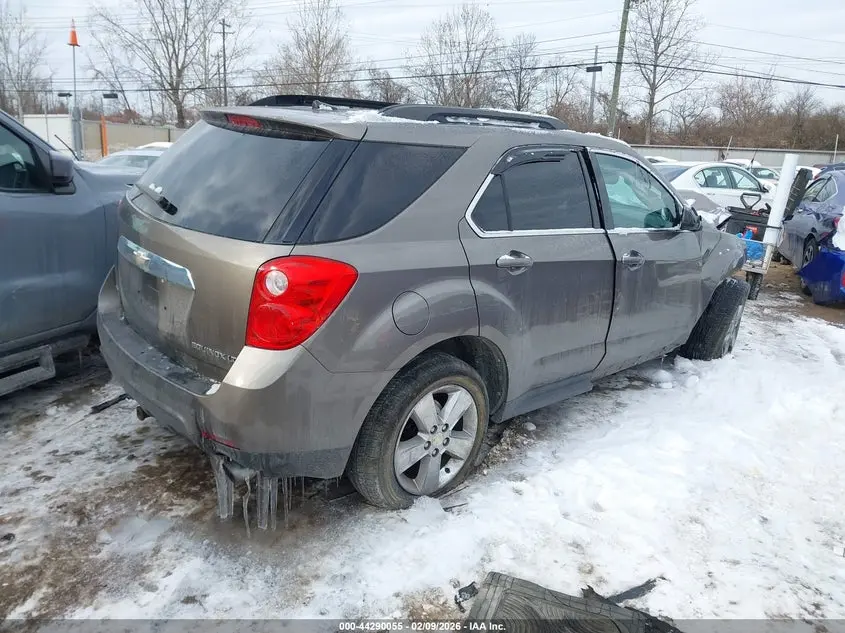 2012 CHEVROLET EQUINOX 1LT