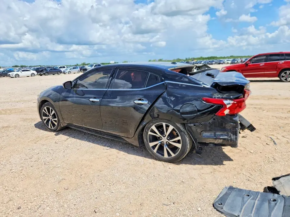2017 NISSAN MAXIMA   