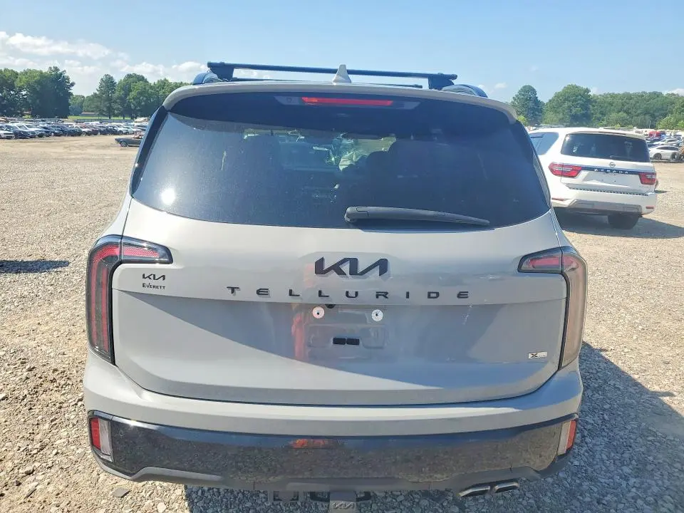 2025 KIA TELLURIDE SX-PRESTIGE X-LINE  