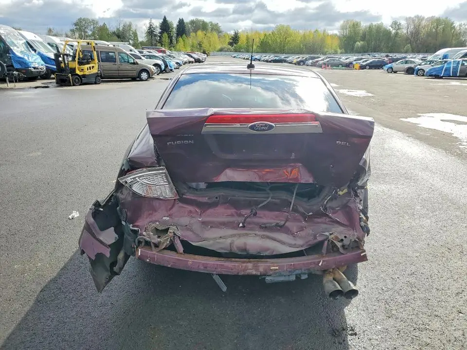 2012 FORD FUSION SEL  
