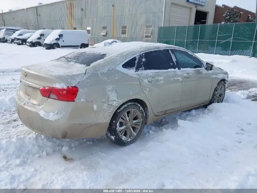 2015 CHEVROLET IMPALA 2LT