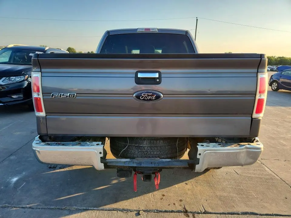 2012 FORD F150 SUPERCREW  