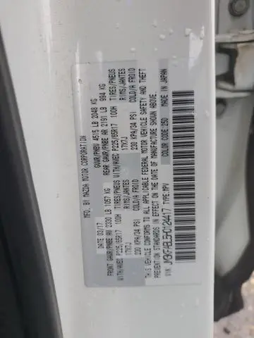 2017 MAZDA CX-5 SPORT  