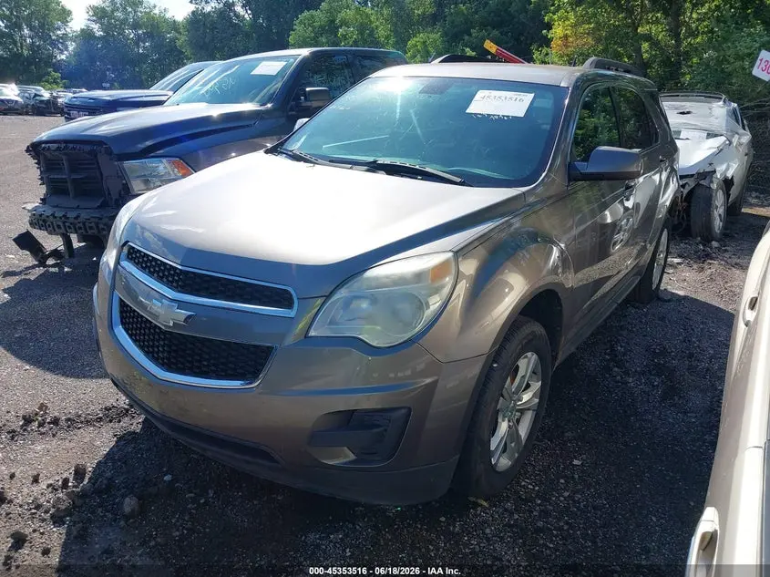 2011 CHEVROLET EQUINOX 1LT