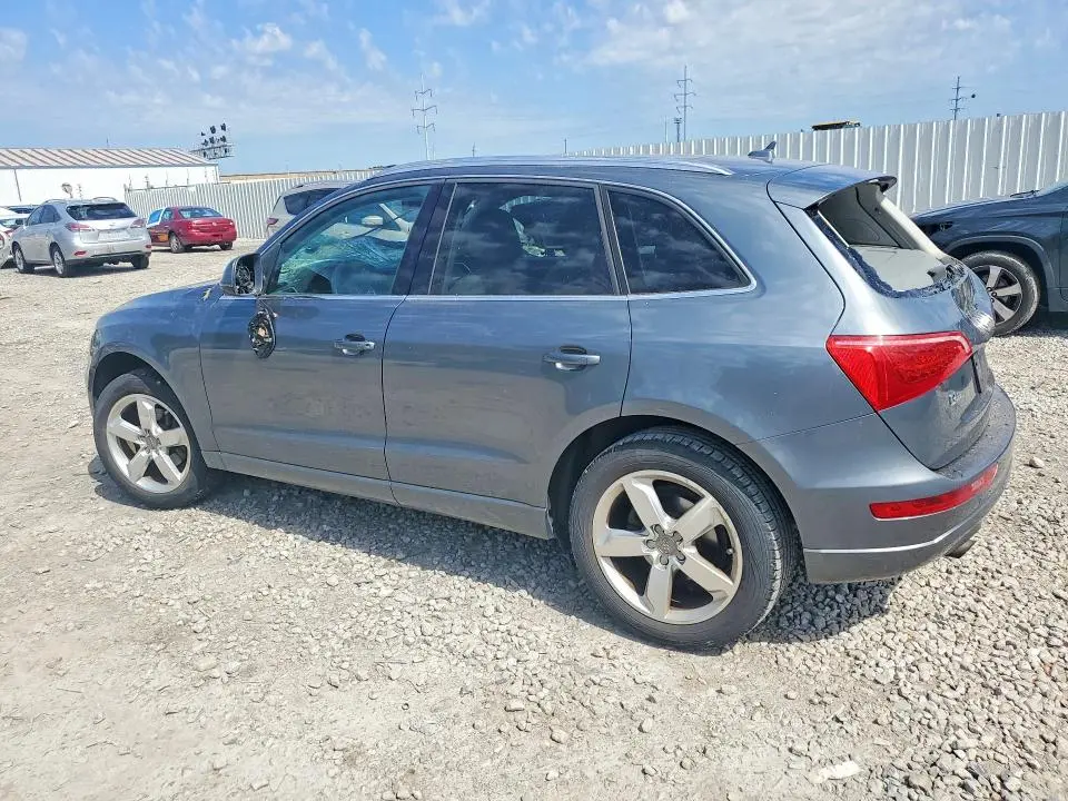 2012 AUDI Q5 PREMIUM PLUS  
