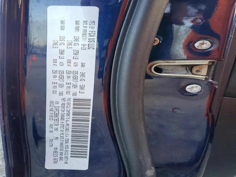 2019 DODGE JOURNEY SE  