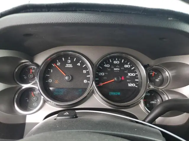 2011 CHEVROLET SILVERADO C1500 LT  