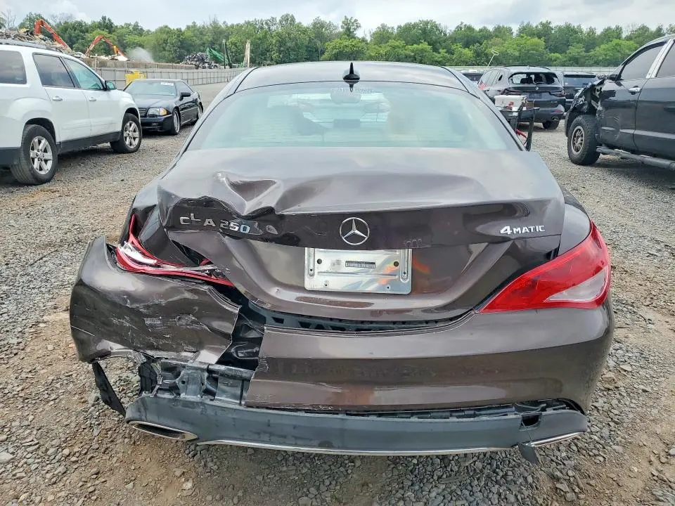 2019 MERCEDES-BENZ CLA 250 4MATIC  