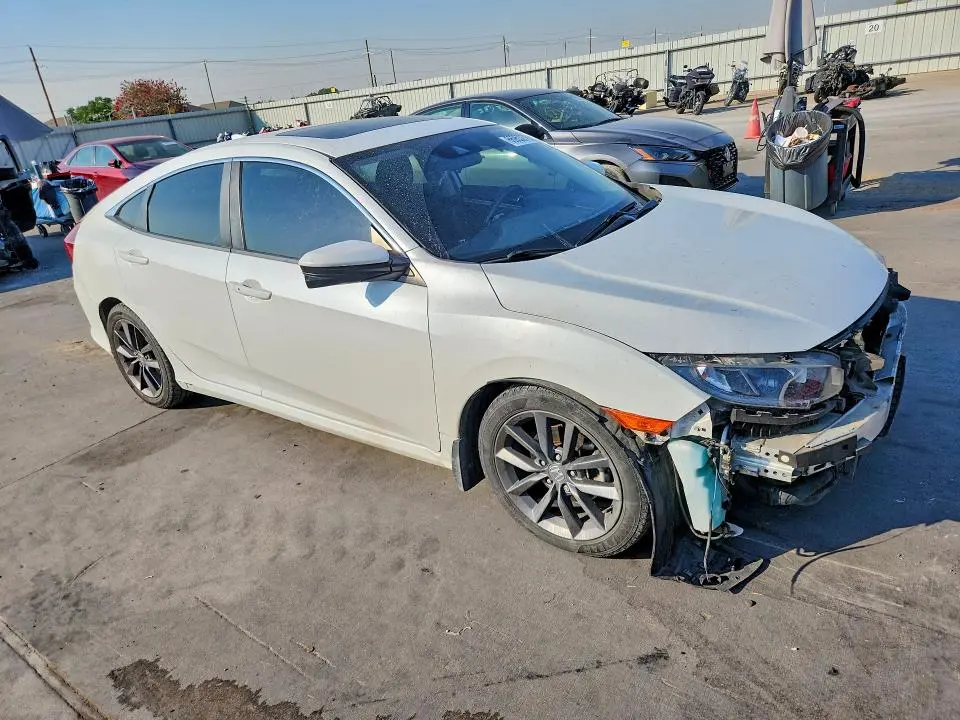 2019 HONDA CIVIC EX  