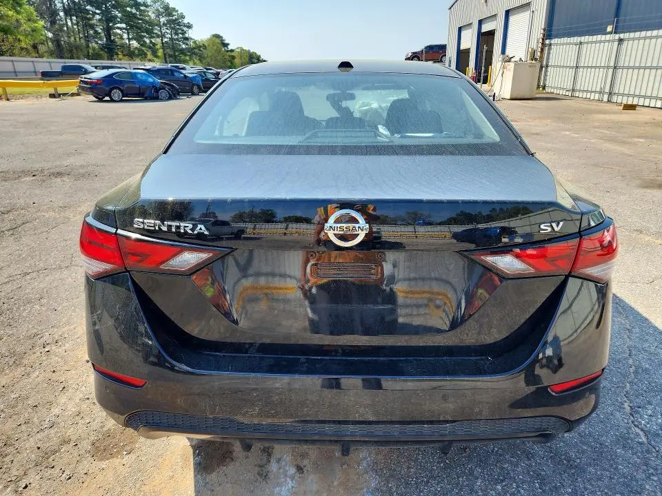 2023 NISSAN SENTRA SV  