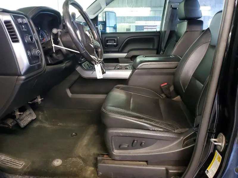 2017 CHEVROLET SILVERADO K2500 HEAVY DUTY LTZ  