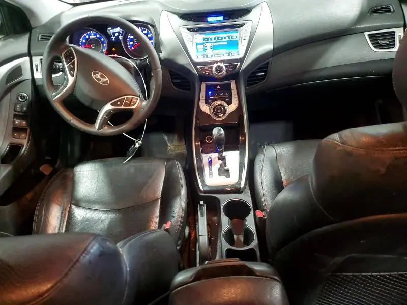 2012 HYUNDAI ELANTRA LIMITED  