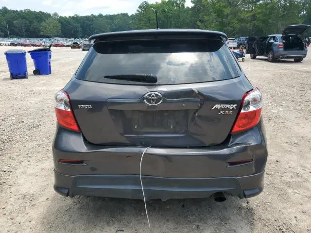 2010 TOYOTA COROLLA MATRIX XRS  