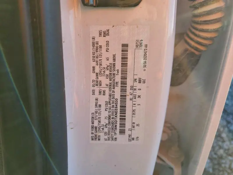 2022 FORD F350 SUPER DUTY  