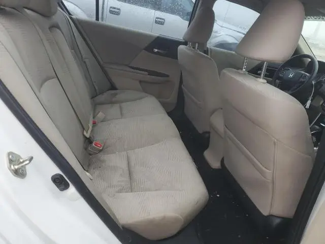 2017 HONDA ACCORD LX  