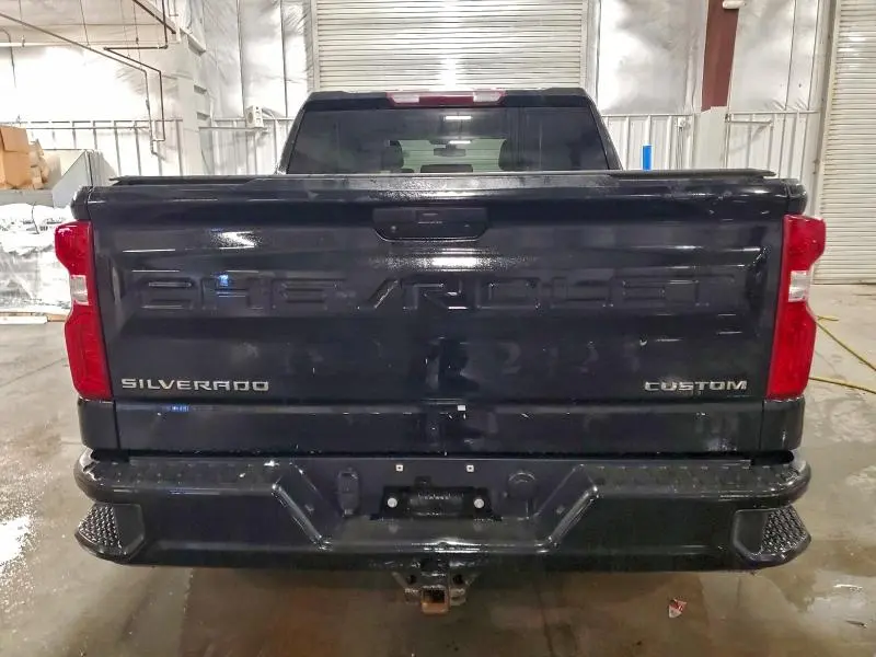2019 CHEVROLET SILVERADO K1500 CUSTOM  