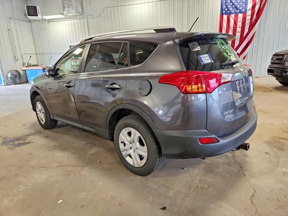 2014 TOYOTA RAV4 LE  