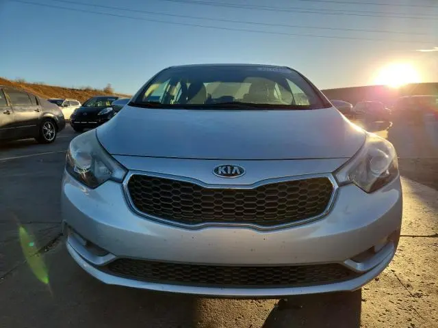 2016 KIA FORTE EX  