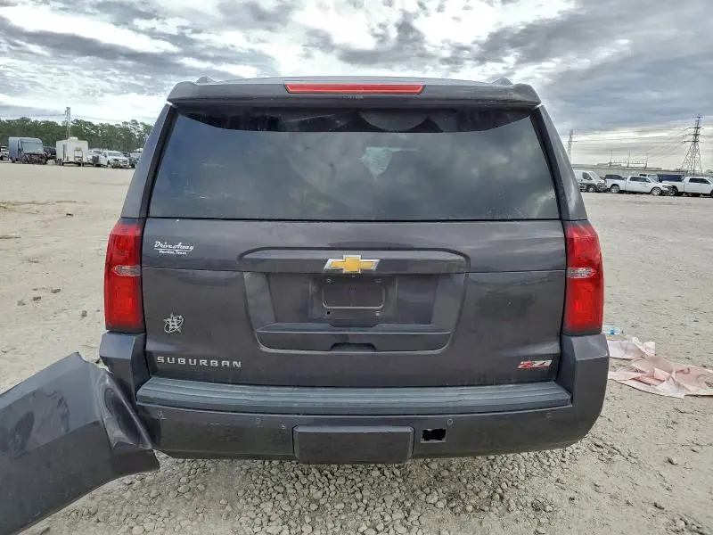 2015 CHEVROLET SUBURBAN K1500 LT  