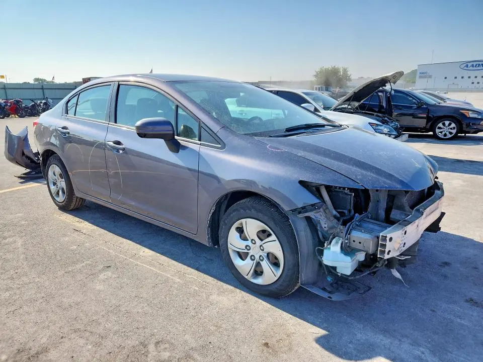 2015 HONDA CIVIC LX  