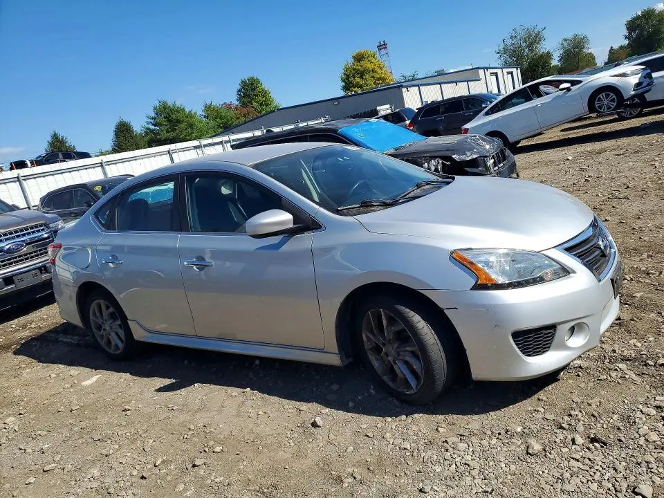 2014 NISSAN SENTRA SR  